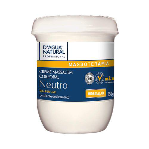 Imagem do produto Creme Massagem - Corp Neut Dagua Natural 650G