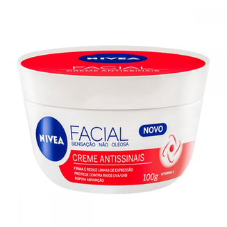 Imagem do produto Creme Nivea Facial Antissinais 100G