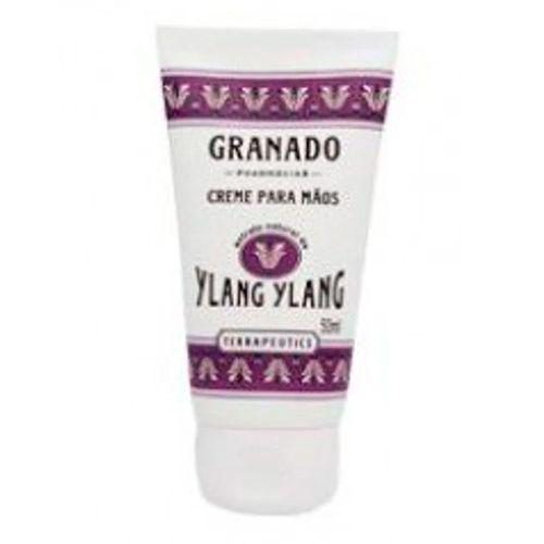 Imagem do produto Creme - Para As Mãos Granado Ylang Ylang Com 50 Ml
