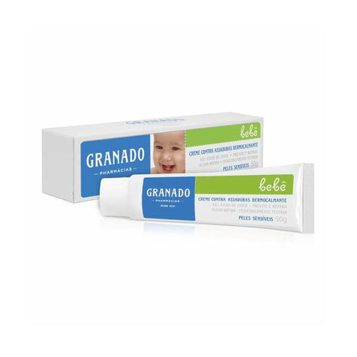 Imagem do produto Creme Para Assaduras Granado Dermocalmantes Bebê 50G