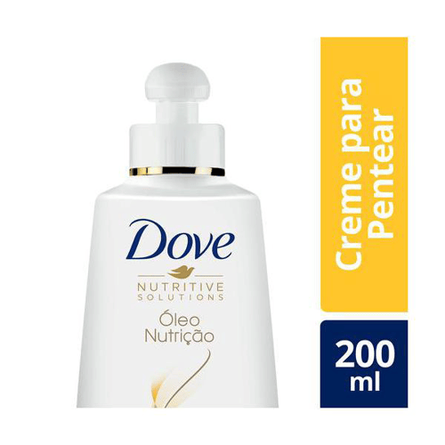 Imagem do produto Creme - Para Pentear Dove Nutritive Therapy Óleo Nutrição 200Ml