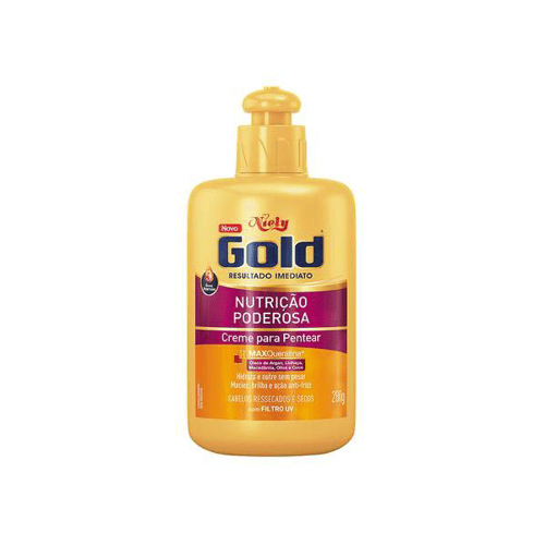 Imagem do produto Creme Para Pentear Niely Gold Nutrição Poderosa Com 280G