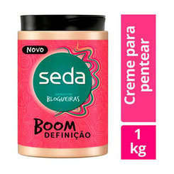 Imagem do produto Creme Para Pentear Seda Boom Definição 1Kg