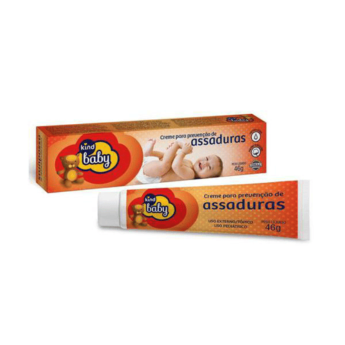 Imagem do produto Creme Para Prevenção De Assaduras Kind Baby 46G