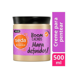 Creme Pentear Seda Boom Mara Definidos 500Ml