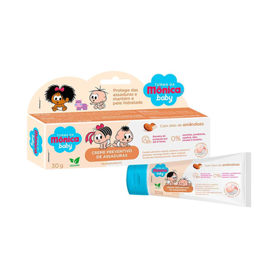 Imagem do produto Creme Preventivo Assaduras Turma Da Monica Baby Amêndoas 30G