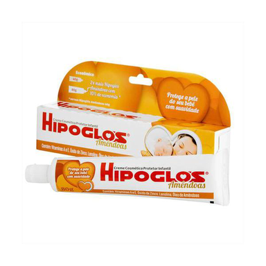 Imagem do produto Creme Preventivo Contra Assaduras Hipoglós Amêndoas Hipoglos 80G