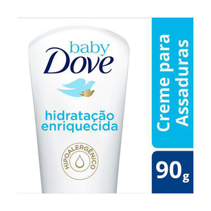 Imagem do produto Creme Preventivo De Assaduras Baby Dove Hidratacao Enriquecida 90G