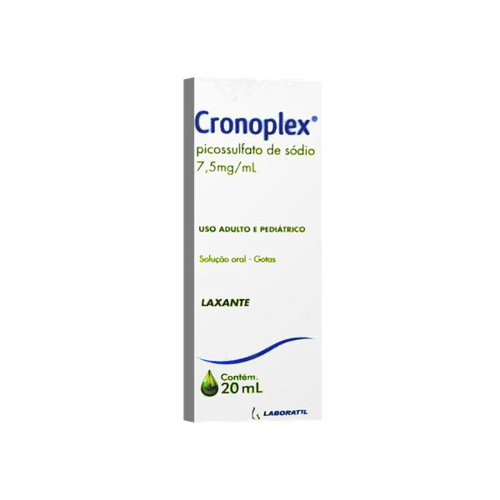 Imagem do produto Cronoplex Gotas 20Ml Rapilax, Diltin