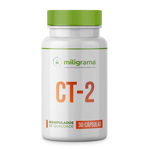 Imagem do produto Ct2 Colágeno Não Desnaturado Do Tipo Ii 40Mg 30 Cápsulas