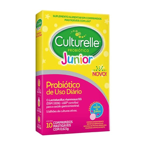 Imagem do produto Culturelle Junior 10 Comprimidos Mastigavel