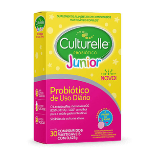 Imagem do produto Culturelle Junior 30 Cp Mastigáveis Panvel Farmácias