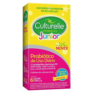 Imagem do produto Culturelle Probiótico Júnior Com 6 Sachês