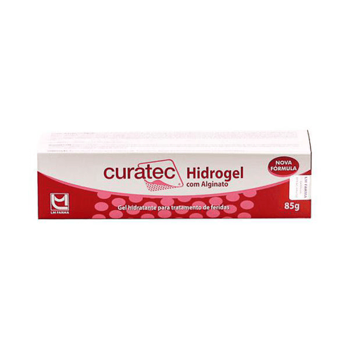 Imagem do produto Curatec - Hidrogel C/Alginato 85G