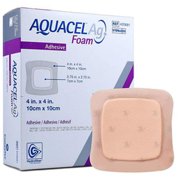 Imagem do produto Curativo Aquacel Ag Foam Convatec 10Cm X 10Cm 420681