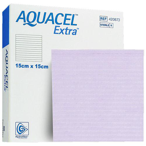 Imagem do produto Curativo Aquacel Extra Convatec 15 Cm X 15 Cm 420673