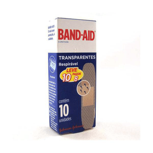 Imagem do produto Curativo - Band-Aid Lv 10Unid Pg 8Unid