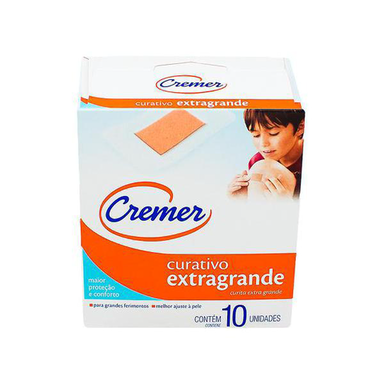 Imagem do produto Curativo - Cremer Care Transp Xg Cx 10Un