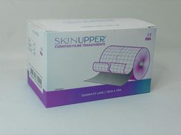Imagem do produto Curativo Filme Transparente Em Rolo 10Cm X 10M Skinupper Lismed