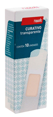 Imagem do produto Curativo Needs Transparente C 10 Unidades