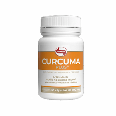 Curcuma Plus 500 Mg 30 Cap