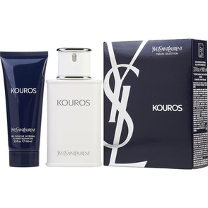 Imagem do produto Cx De Presente Masculino Kouros Yves Saint Laurent Eau De Toilette Spray 100 Ml + Free Gel De Banho 100 Ml Travel Offer