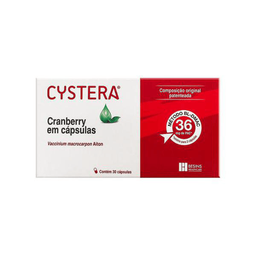 Imagem do produto Cystera 30 Capsulas