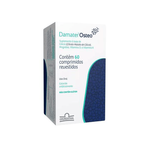 Imagem do produto Damater Osteo 60 Comprimidos