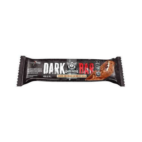 Dark Bar Cookies And Cream Com Nibs De Cacau 90G