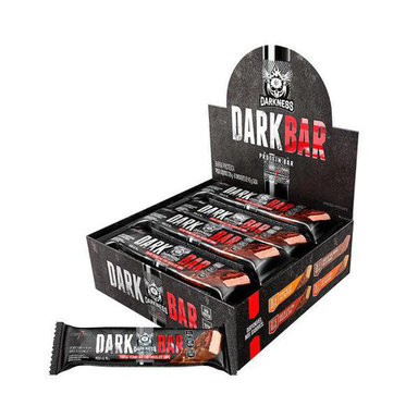 Imagem do produto Dark Bar Darkness Frutas Vermelhas Com Chocolate Chips 8Un