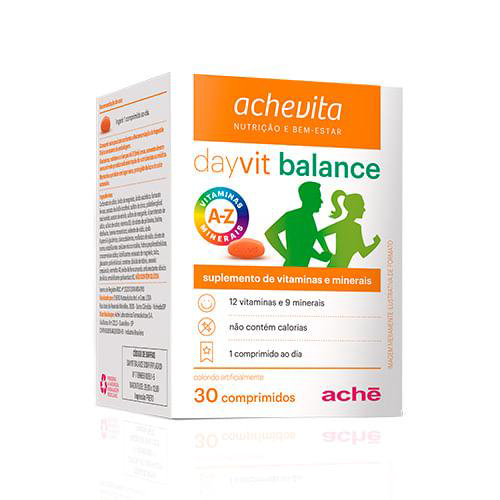 Imagem do produto Dayvit Balance Com 30 Comprimidos