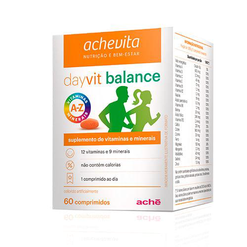 Imagem do produto Dayvit Balance Com 60 Comprimidos