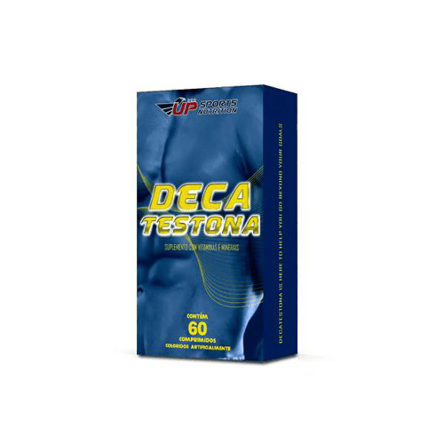Imagem do produto Deca Testona 60 Comprimidos Up Sports Nutrition