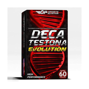 Imagem do produto Deca Testona Evolution High Performance Com 60 Comprimidos Up Sports Nutrition