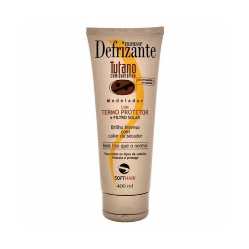 Imagem do produto Defrizante - Capilar Soft Hair Tutano Com Queratina 500Ml