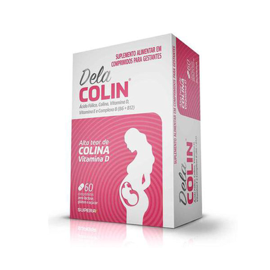 Imagem do produto Dela Colin Com 60 Comprimidos Supera 60 Comprimidos
