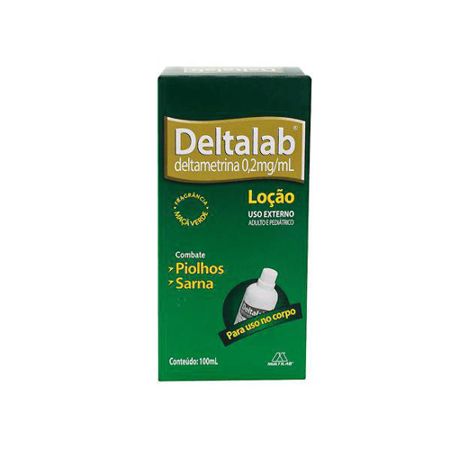 Deltalab - Loção 100Ml