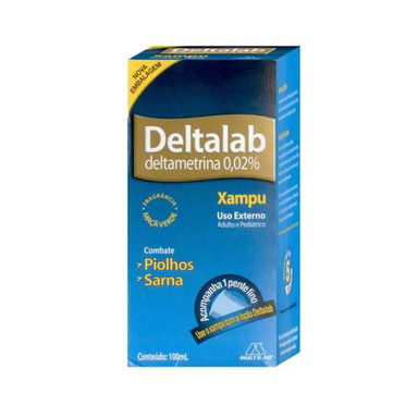 Imagem do produto Deltalab - Xampu 100Ml