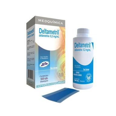 Imagem do produto Deltametril - Shampoo 100 Ml