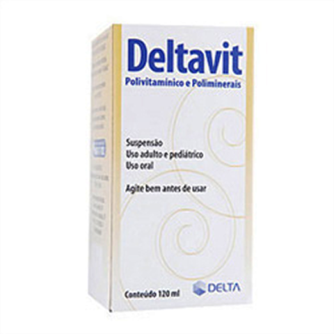 Imagem do produto Deltavit - Suspensão De Uso Oral Frasco 120 Ml