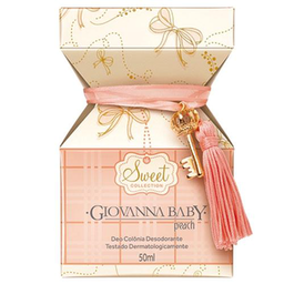 Imagem do produto Deo Colônia Desodorante Giovanna Baby Peach 50Ml