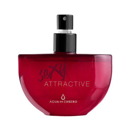 Imagem do produto Deo Colônia Feminina Água De Cheiro Sexy Attractive 30Ml