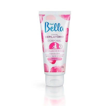 Imagem do produto Depil Bella Pétalas De Rosas Creme Depilatório Corporal 100G