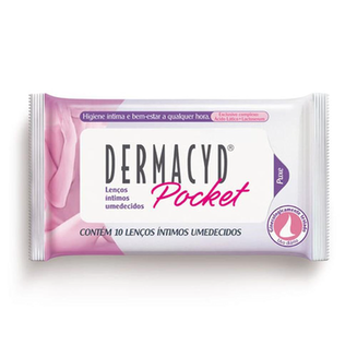Imagem do produto Dermacyd - Pocket Delicata C 10 Lenços Umedecidos