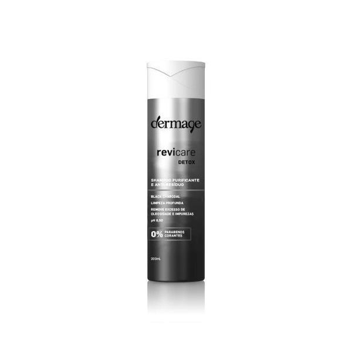 Imagem do produto Dermage Revicare Detox Shampoo Anti Resíduo Charcoal