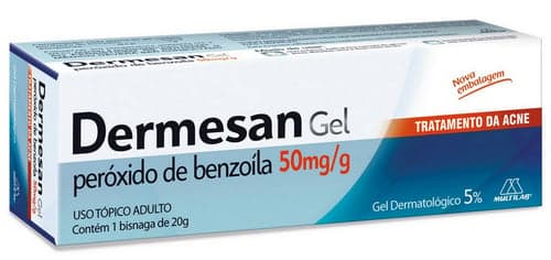 Imagem do produto Dermesan Gel Dermatológico Com 20G - Gel 20G