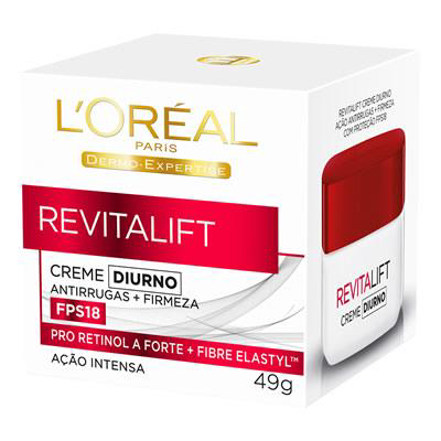 Imagem do produto Creme Facial Anti-Idade L'oréal Paris Revitalift Pro-Retinol Diurno Fps 30 49G