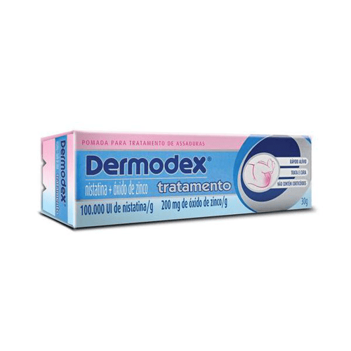 Imagem do produto Dermodex Tratamento Creme Contra Assadura 30G