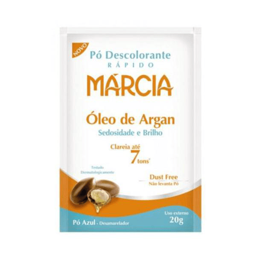 Imagem do produto Descolorante Rapido Marcia Oleo De Argan 20G