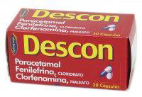 Imagem do produto Descon - 20 Comprimidos